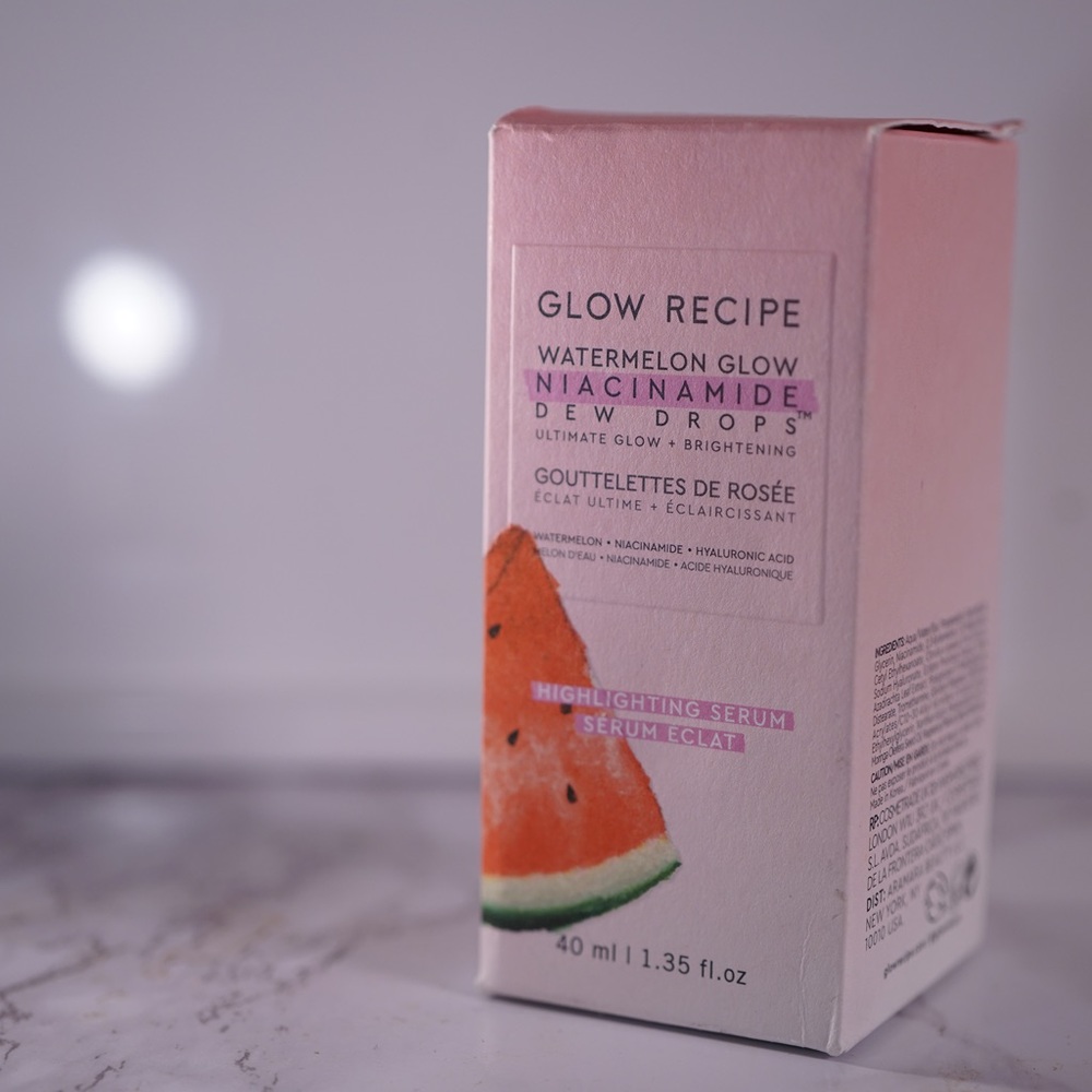 Glow Recipe - Watermelon Glow Niacinamide Dew Drops Serum